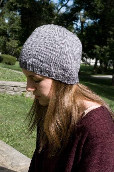 Basic free hat pattern