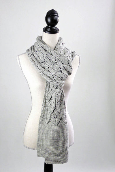 lace scarf knitting pattern