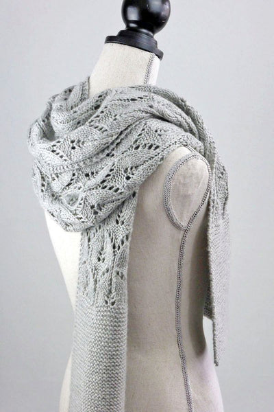 knitting pattern scarf