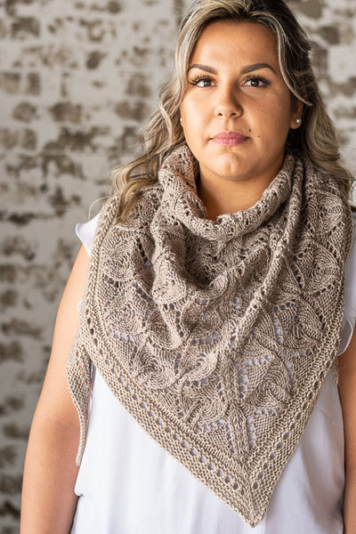 Triangle Shawl Wrap