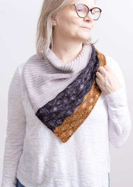 designer modelling cowl sample