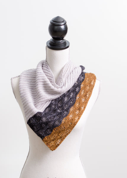 elegant cowl on a manniquin
