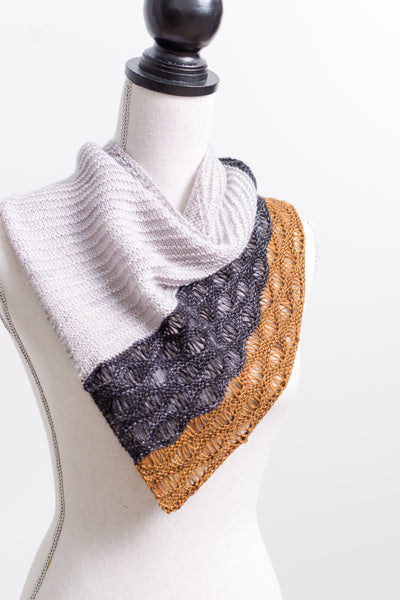 Sunset Cowl Knitting Pattern