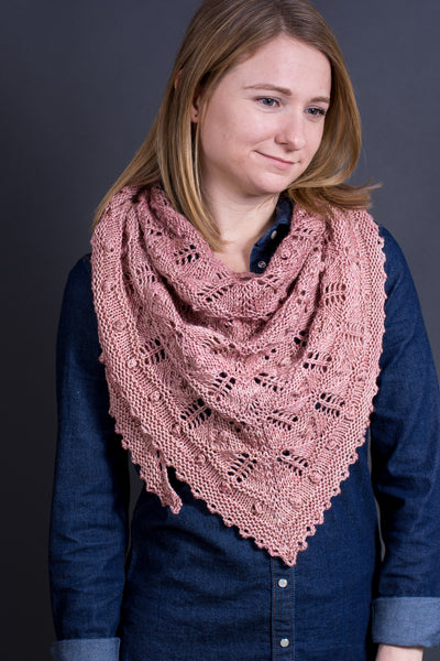deisgner knitting pattern