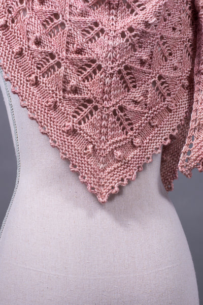 Triangle Shawl pattern