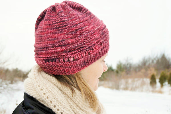 Painted Ridges Hat Pattern