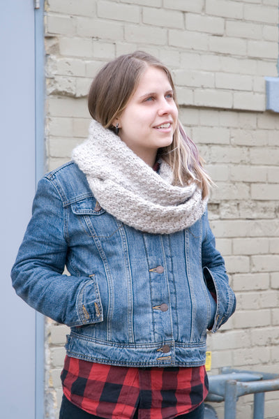 infinity scarf knitting pattern