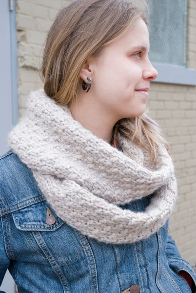 infinity scarf knitting pattern