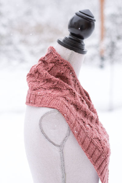 DK cowl knitting patterns