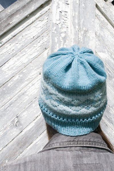 Suave Hat Knitting Pattern