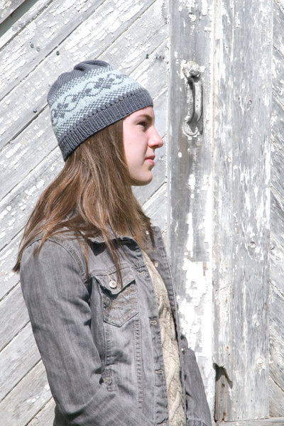 Suave Hat Knitting Pattern