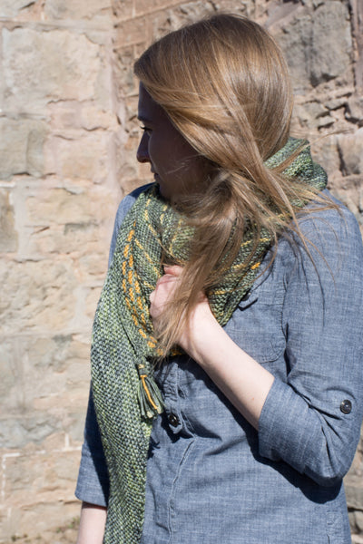 Conversation  Scarf Pattern