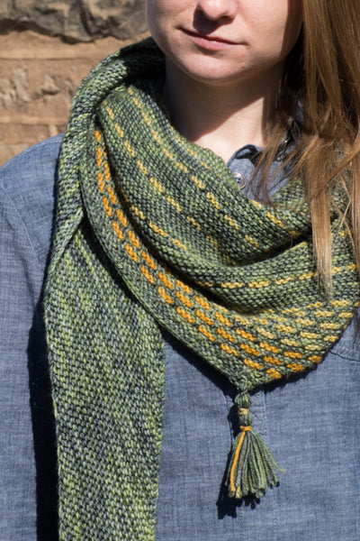 Conversation  Scarf Pattern