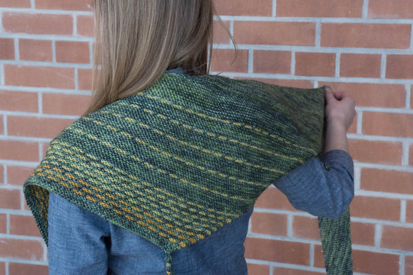 Conversation  Scarf Pattern