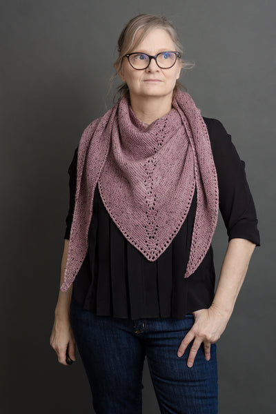 In the Details Shawl Pattern