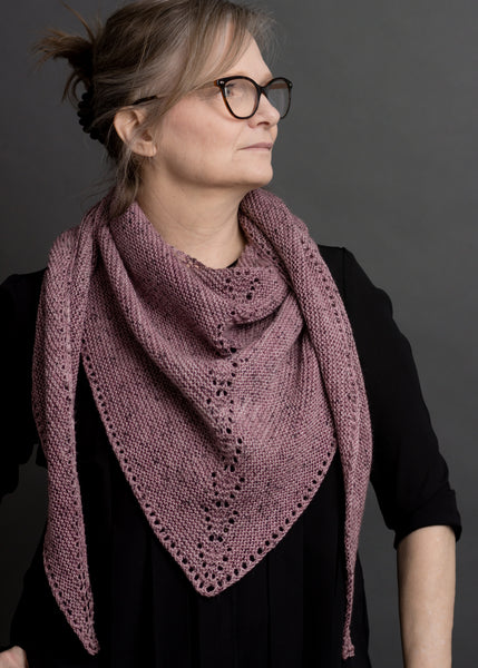 In the Details Shawl Pattern