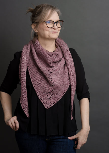 In the Details Shawl Pattern