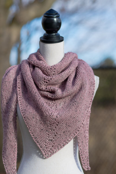 In the Details Shawl Pattern