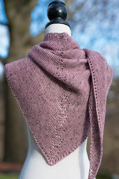 In the Details Shawl Pattern