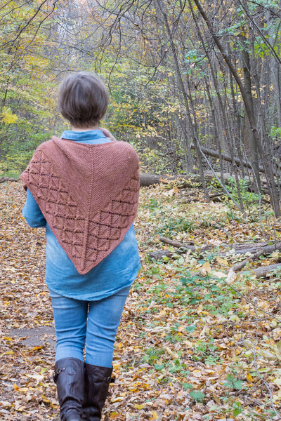 Shawl knitting patterns