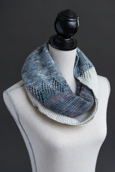 Diamond Exchange Scarf Pattern