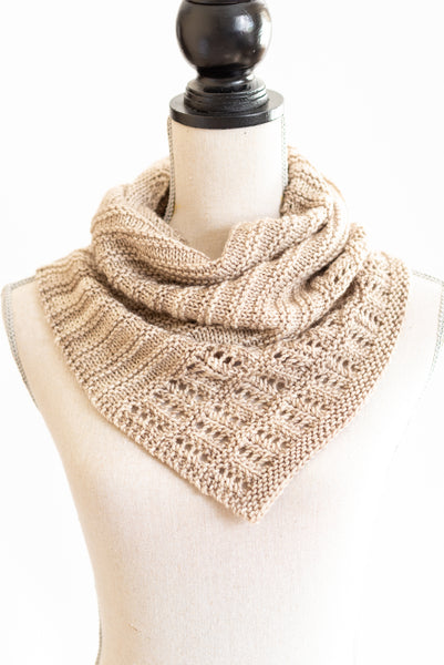 knitted cowl pattern
