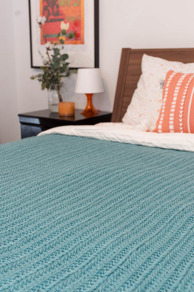 Edging Blanket Pattern