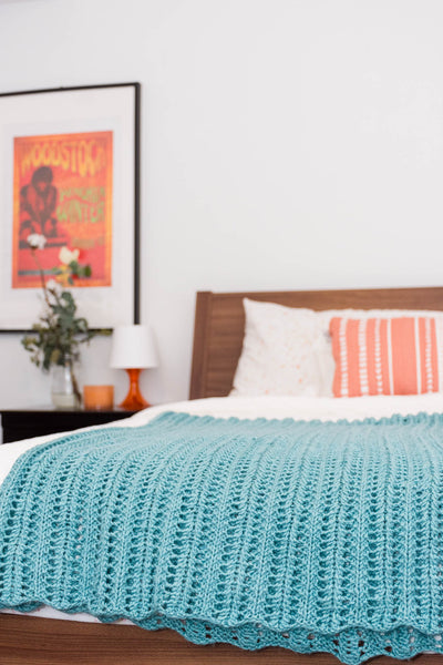 Edging Blanket Pattern