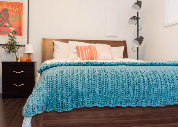 Edging Blanket Pattern