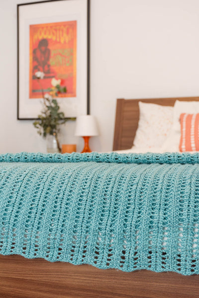 Edging Blanket Pattern