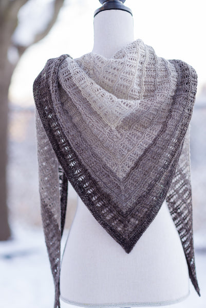 On the Horizon Shawl Pattern