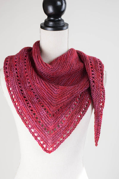 triangle shawl patterns