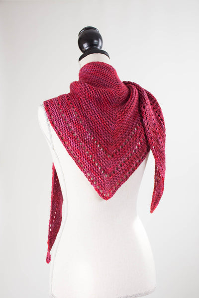 Easy Triangle Shawl