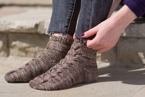 Gratitude Sock Pattern