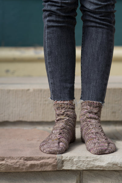 handknit socks