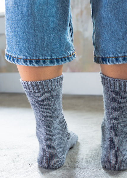 sock knitting pattern