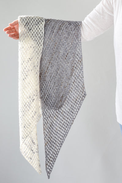 lace scarf knitting pattern