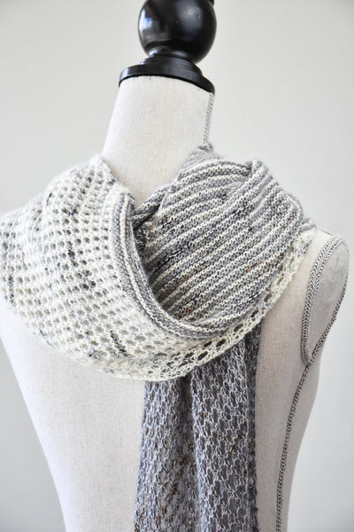lace scarf knitting pattern