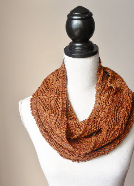 Lace Cowl pattern