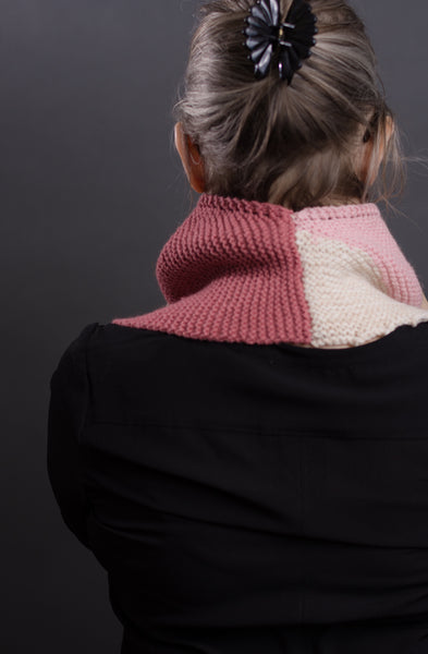 Mini Solutions Two Cowl Pattern