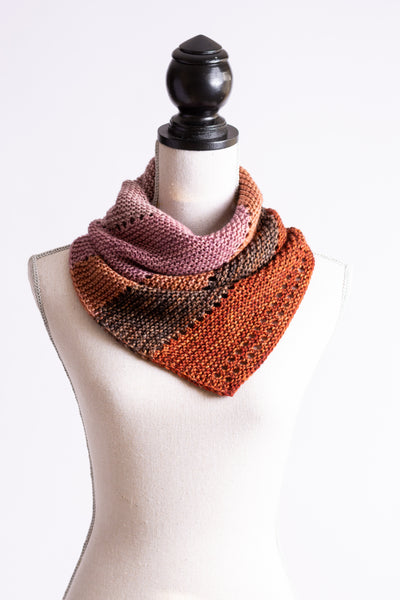 DK cowl knitting pattern