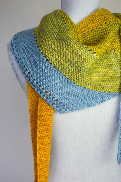 knitting pattern scarf