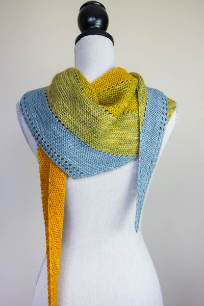 Mini Solutions Scarf Pattern