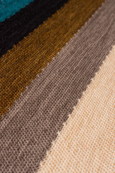 Detail photo of  slip stitches