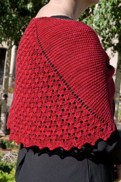 Shawl knitting patterns