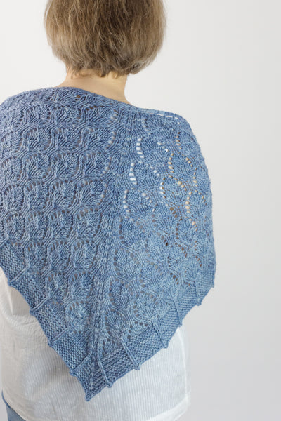 triangle shawl wrap