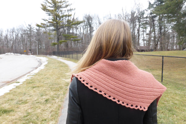 Rustic Simplicity Scarf Pattern