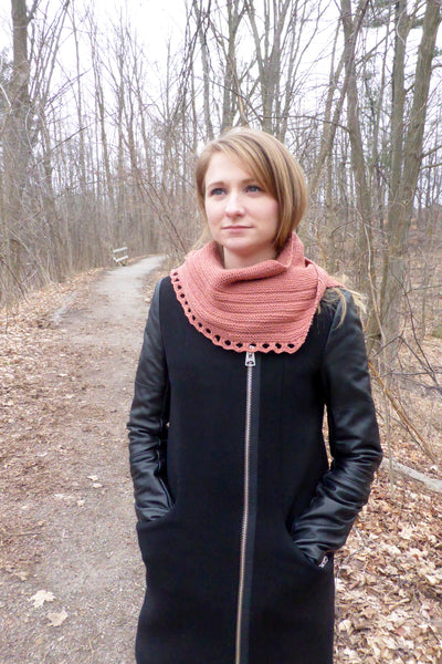 Rustic Simplicity Scarf Pattern