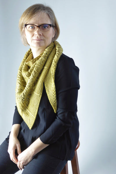 Earthly Enchantments Shawl Pattern