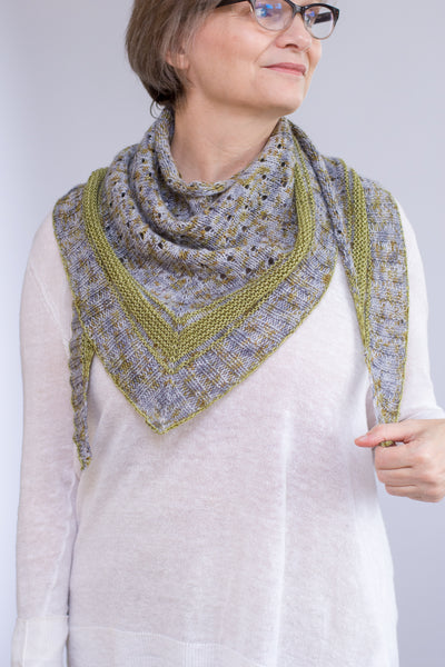 Knitted Shawl